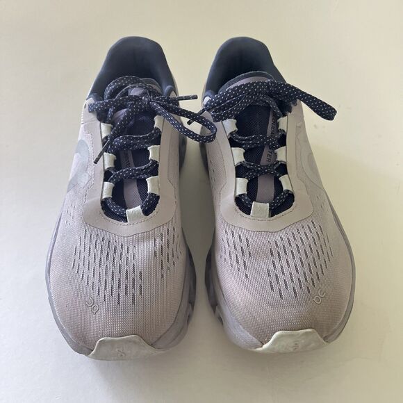 ON Running Cloud Women's Size 9 Cloudmonster Pearl/Arctic Purple Shoes - Picture 3 of 8